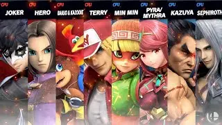 Super Smash Bros. Ultimate #61 - Fighters pass volume 1 vs Fighters pass volume 2 Characters