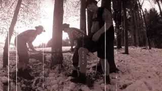 Holzfällen zu Opas Zeiten [Anno Dazumal]
