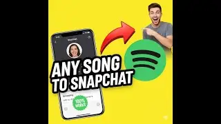 How to Add Any Song to Your Snapchat Story!