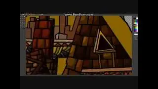 time lapse forgotten ruins pixel art