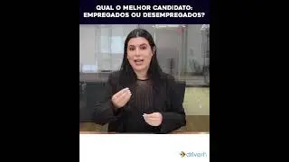 🧨Afinal, as empresas preferem candidatos empregados ou desempregados?
