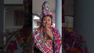 Flor San pedrana San Pedro Sacatepequez Guatemala #culture #guatemala #indumentaria