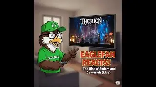 Реакция EagleFan на песню Therion &laquo;The Rise of Sodom and Gomorrah&raquo; (Live) &mdash; Nice