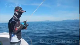 Diferen&ccedil;a entre Slow Jig e Jumping JIG