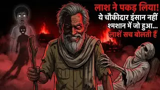 श्मशान का चौकीदार लाशों से बात करता था। 😱 । लाशें क्यों डरती हैं इस चौकीदार से? | Horror Mystery