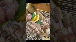 【イサキ】湯引きしてみた【霜降り】