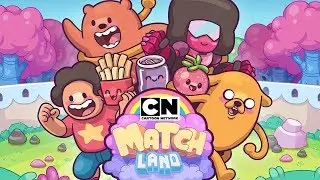 🍟  Cartoon Network Matchland | PLAY NOW!