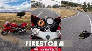 Honda VTR 1000 Firestorm OMD+Lighting Seeds