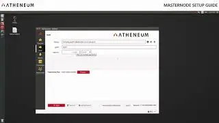 Atheneum Masternode Setup Guide