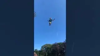 THE WORLD&rsquo;S FIRST OCTUPLE FLIP! 8 FLIPS 😮 #shorts