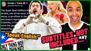Bad Bunny&rsquo;s Halftime Show: Speaking Spanish vs Speaking In Entitlement