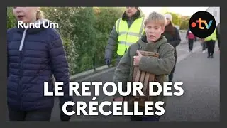 La tradition des crécelles relancée à Roeschwoog