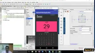 Android DatePicker
