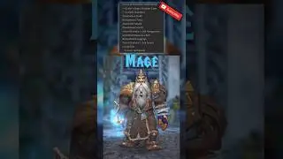 TRANSMOGS - Mage 