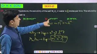 TEST-15 IONIC EQUILIBRIUM FOR NEET 2026
