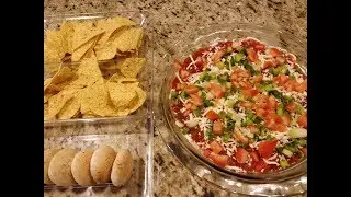 Taco dip - Mexican beans