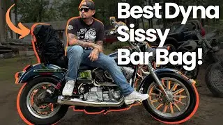100% Waterproof Sissy Bar Bag For Your Next Trip!