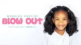 Morning Routine Maintaining a Blow Out | etcblogmag