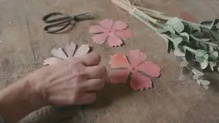 The Bouquet in a Book | Turn Pages into Petals...💐