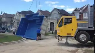 Fiberglass Pool Install Part 1 of 2