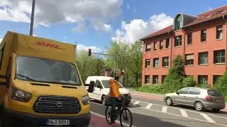 #Walking_the_World: Hannover Business Locations Around Lister Meile Tour 2007 on Wed. 10 April 2024