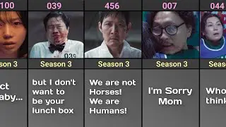 Squid Game S3: Players’ Final Words Before Death