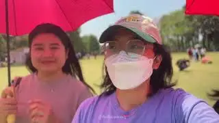 KAWS:HOLIDAY INDONESIA at Prambanan Temple Park Complex
