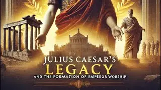 Julius Caesar&rsquo;s Legacy and the Formation of Emperor Worship #history #romanemperor #christianity