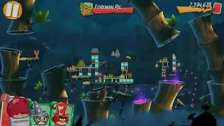 Angry Birds 2: level 140, 3Star