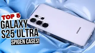 Top 5 Best Samsung Galaxy S25 Ultra Spigen Cases 2025!✔✌👍🔥🔥