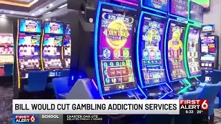 Bill would cut gambling addiction services