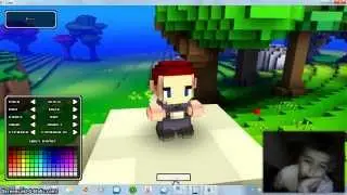 Cube World #1 создание перса.