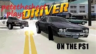 RETROGaming: petethesheet plays DRIVER PS1 - all Miami missions and cutscenes