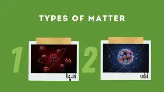 Characteristics of Matter