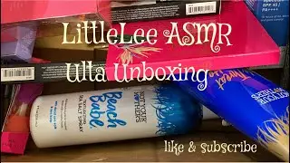 ASMR:ULTA haul 💄lowfi/up-close whisper