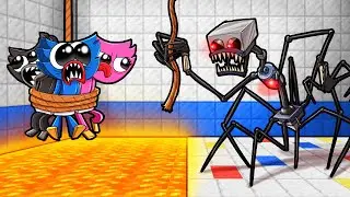 Прототип Эксперимента 1006 УБИВАЕТ Хагги Вагги! (Minecraft)