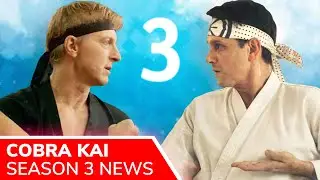 COBRA KAI Season 3 Release Confirmed for 2021 as Series Becomes Netflix Original