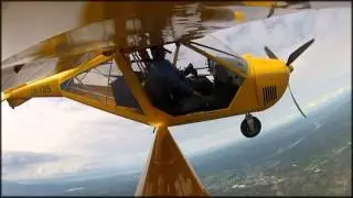 Skydiving from Ultralights at Luftsportsuka 2015