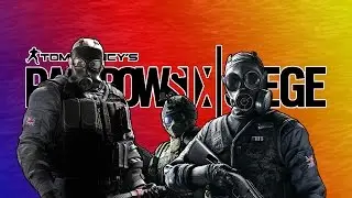 Black Bar, Tasty Butt (Rainbow Six Siege Funny Moments /w Friends)