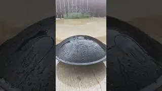Raindrops on a Tongue Drum ☔️😍☔️ #rain #rainsounds #naturesounds #relax #chill @beatrisemusic