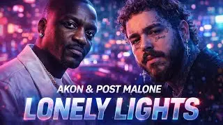 Akon & Post Malone – Lonely Lights (Unreleased) | Official Audio