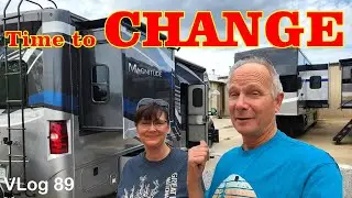 WE NEED TO CHANGE THE RV. HDT RV. HDT Rally. RV Travel. RV Fulltime Living. RV COUPLE