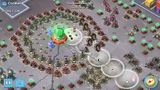 Boom Beach - Cooker - Massive Attack - Easy Core Rush with Bullit