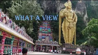 272 Steps in 10 Minutes | Batu Caves | Kuala Lumpur | Vlogs | Denesh diary