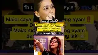 ya 😄 #aleldul #beritaterkini #maiaestianty