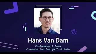The State of Conversation Design - Designing for the Conversational Future | Rasa Summit 2021