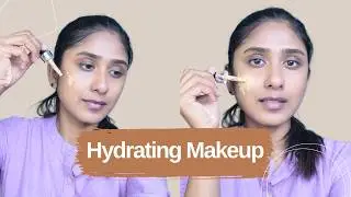 Dry Skin ഇന് പറ്റിയ hydrating base makeup | Makeup for dry skin | Makeup Manka