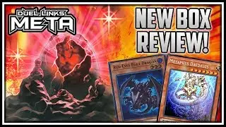 NEW Red-Eyes Support! Metaphys! New Box Review 2/3 [Yu-Gi-Oh! Duel Links]