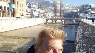 Sarajevo. Muita neve! Coisas incríveis que acontecem #neve #Sarajevo #pegadinha 