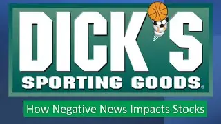 How Negative News Impacts Stock Share Prices